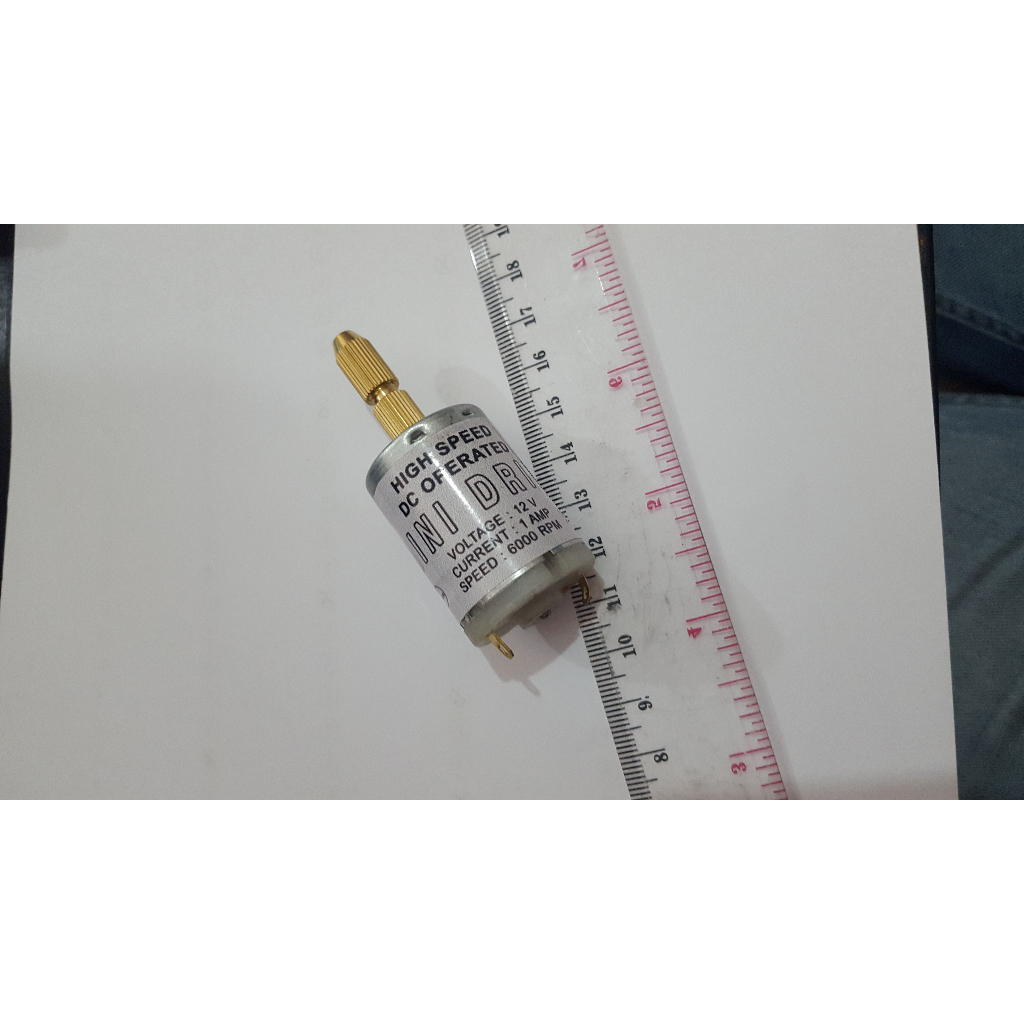 BOR MINI DRILL PCB 12 VOLT