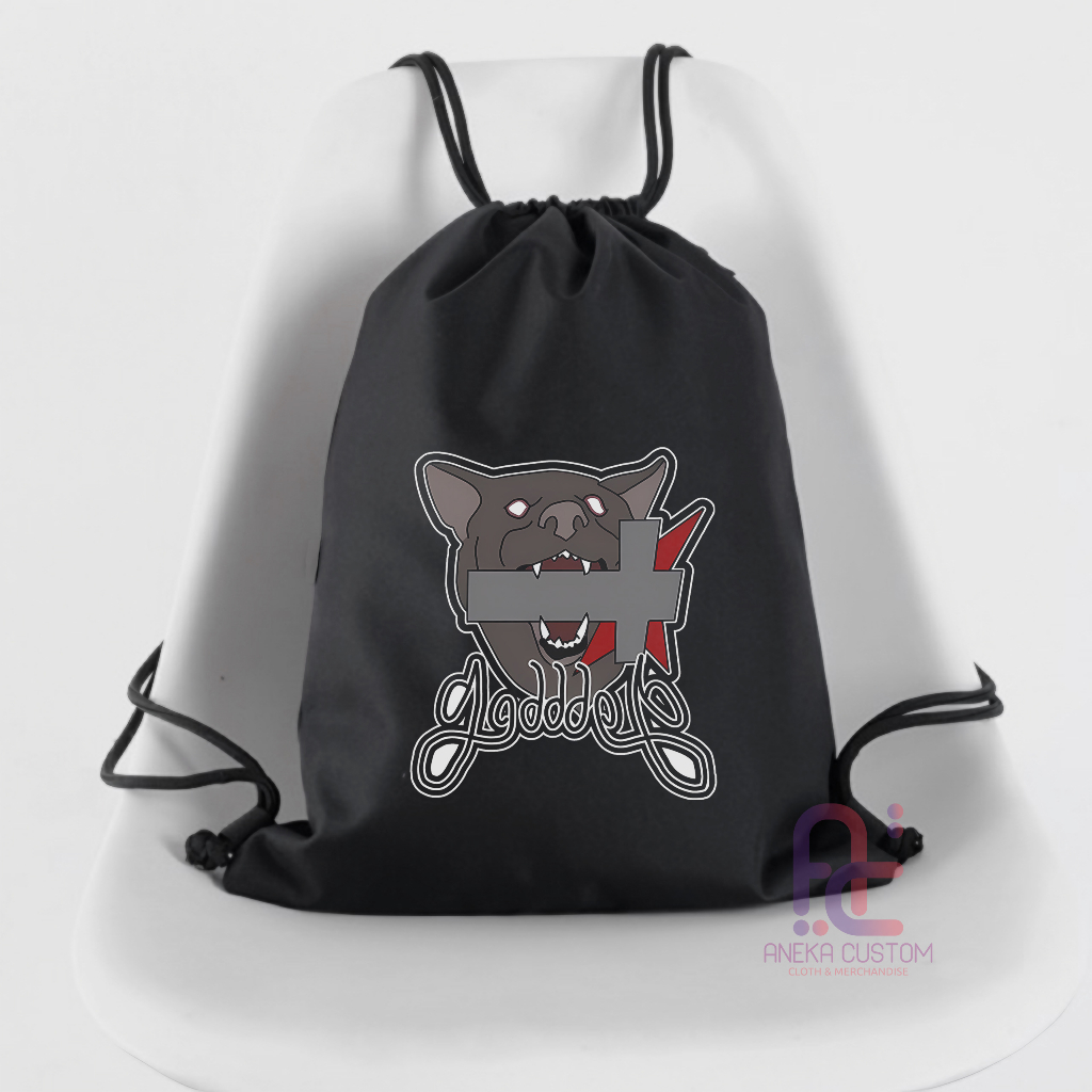 Tas Serut Lookism Bahan Cordura / String Bag Lookism