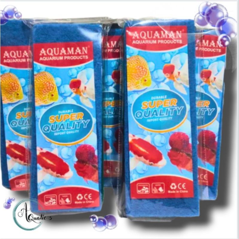 Media Filter Kapas Penyaring  KAPAS FILTER AQUAMAN 2 LAPIS