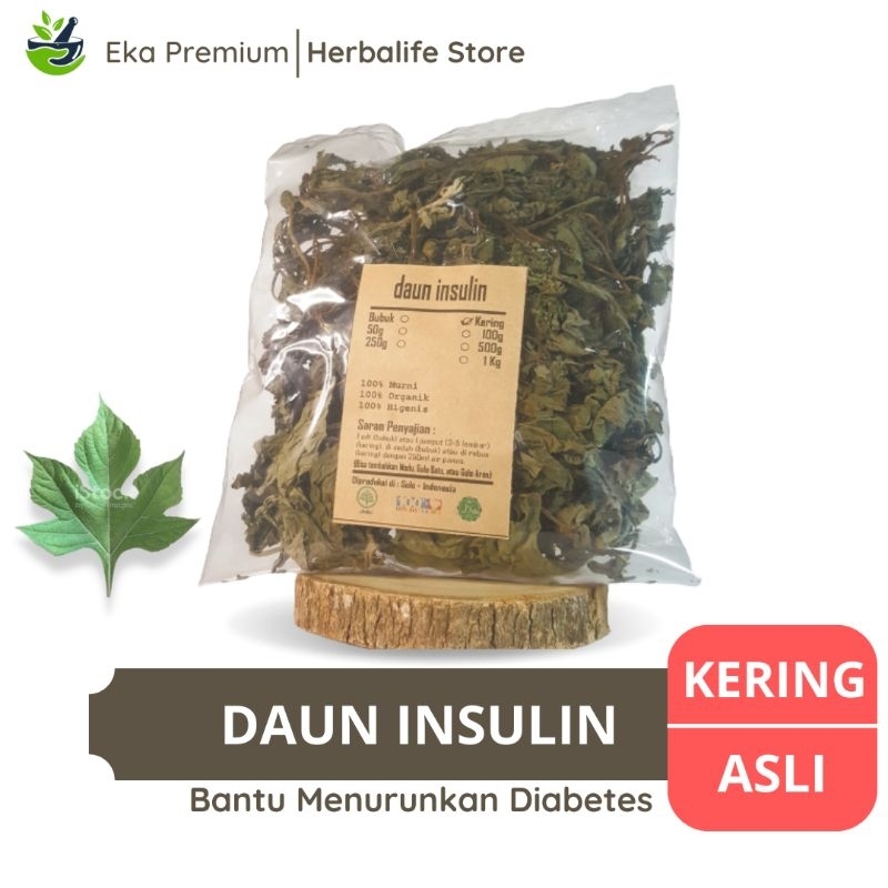 

DAUN INSULIN KERING Yakon Asli Ramuan Rempah Herbal Murni Jamu Minuman Tradisional Simplisa Smallanthus Sonchifolius