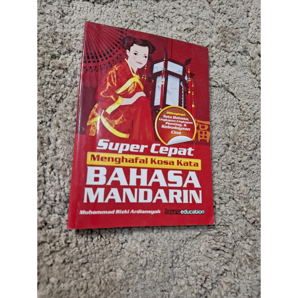 

buku bekas bahasa mandarin