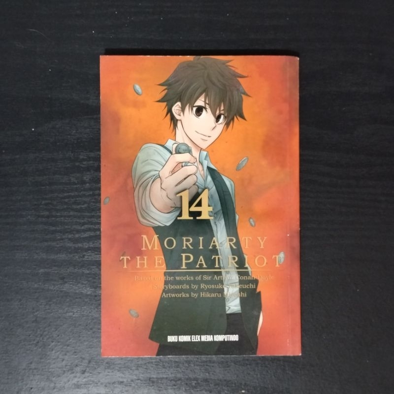 Komik Moriarty the Patriot 14