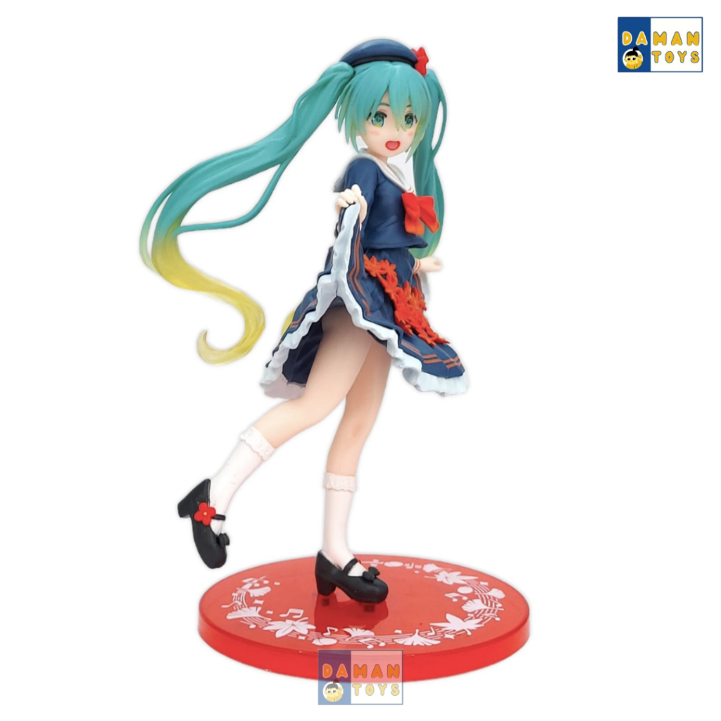 Action Figure Hatsune Miku Anime Autumn