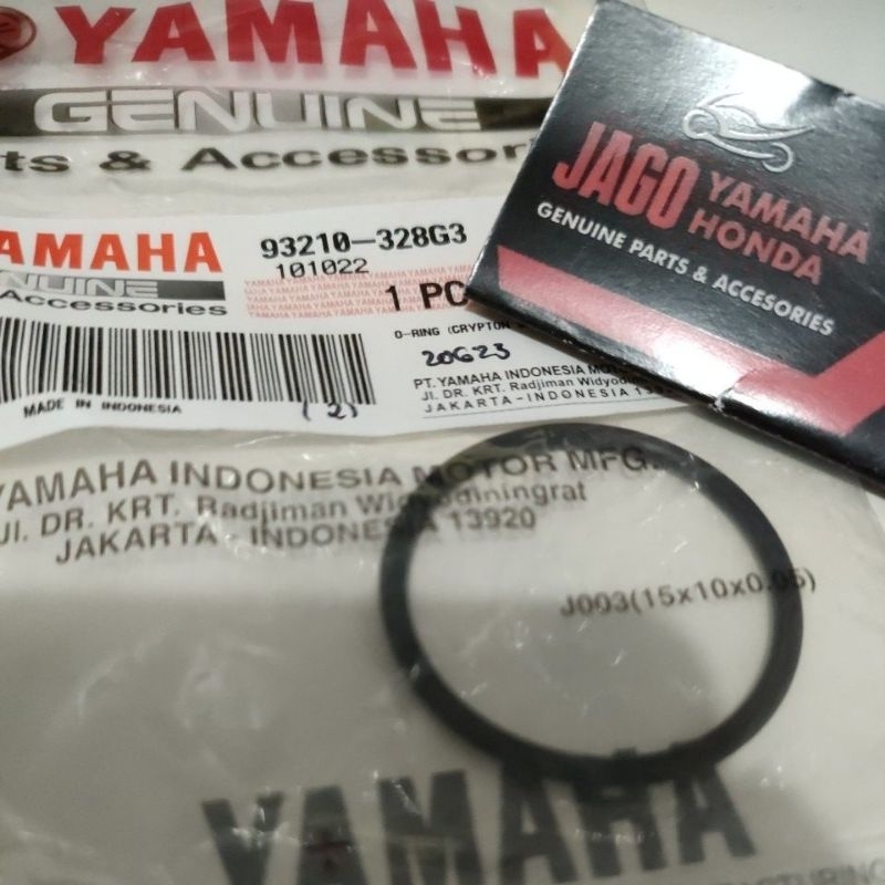 93210-328G3 Karet Oring tutup Magnet Besar Crypton MIO jupiter MX jupiter z Burhan Nuvo  oriisinil y