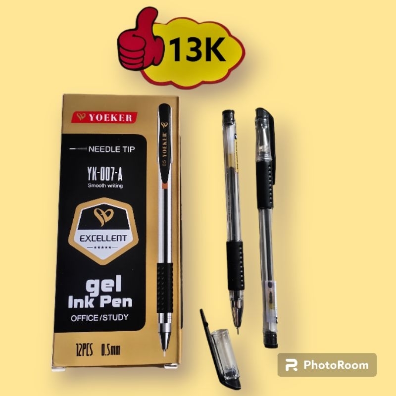

Bulpoin Gel Yoeker YK-007-A (Isi 12 pcs)