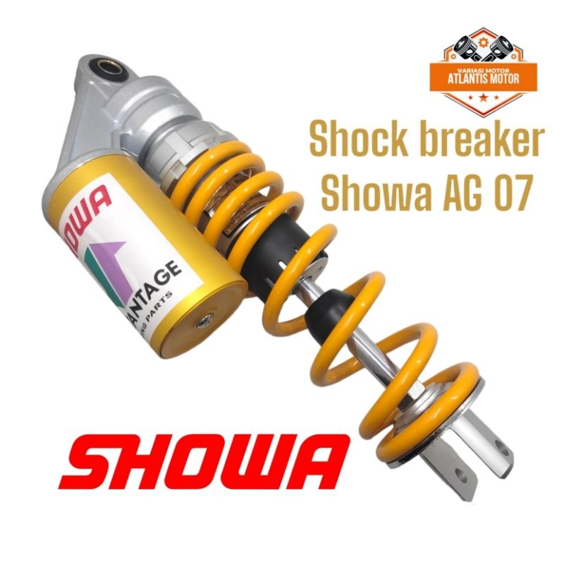 Shock breaker Shock Showa Matic tabung atas AG 10 Thailand 330 mm / 310 mm PNP Beat Mio Scoopy Xeon 