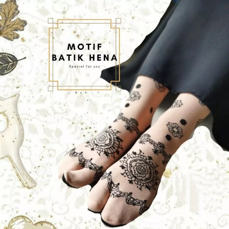 kaos kaki muslimah / kaos kaki jempol muslimah