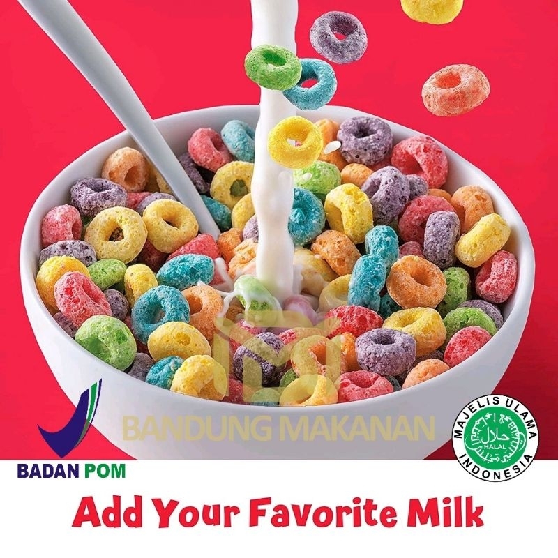 

p4yu Kelloggs Frootloops / Froot Loops - 300gr