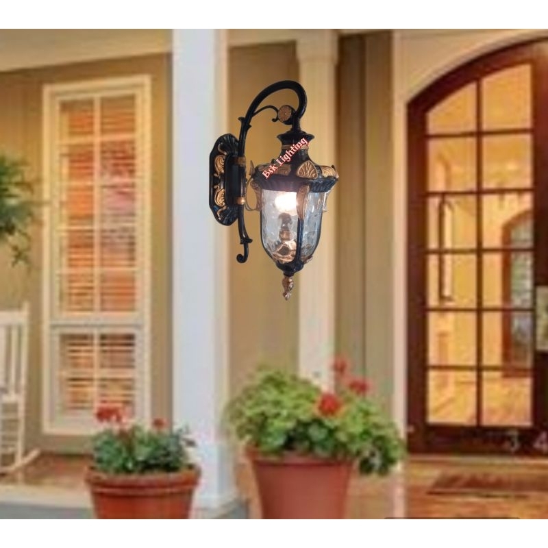 Lampu dinding Klasik modern/Lampu oitdoor/Lampu klasik