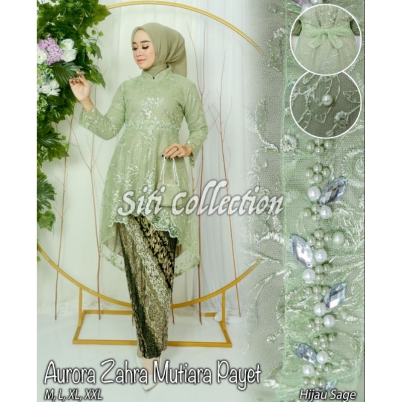 kebaya modern pinguin Siti colection / kebaya muslim / kebaya pesta / kebaya wisuda / kebaya perpisa