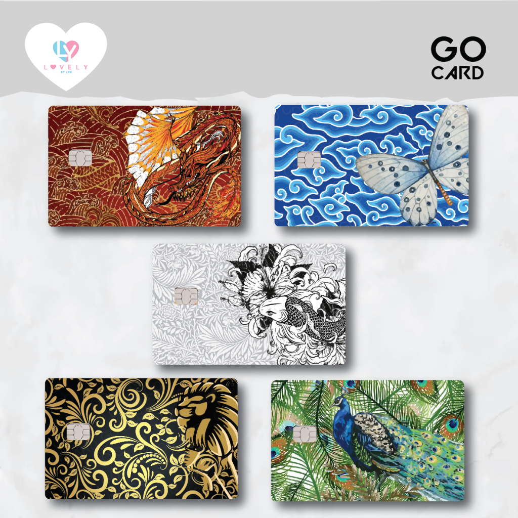 

Sticker Kartu ATM Batik Hologram Emoney Flazz Sticker