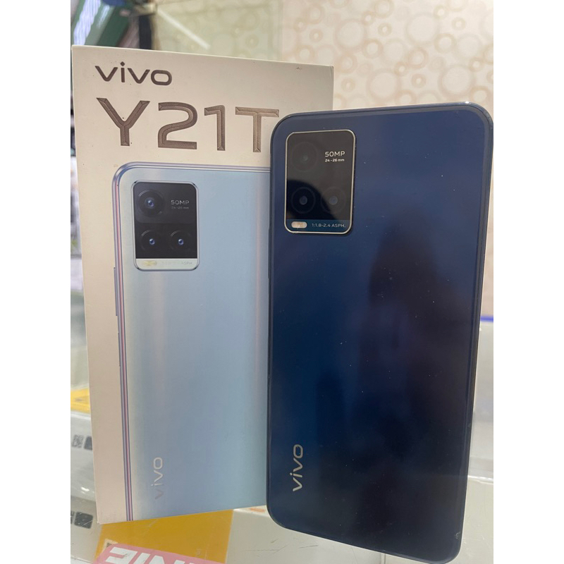 vivo Y21t 6/128 second fullset