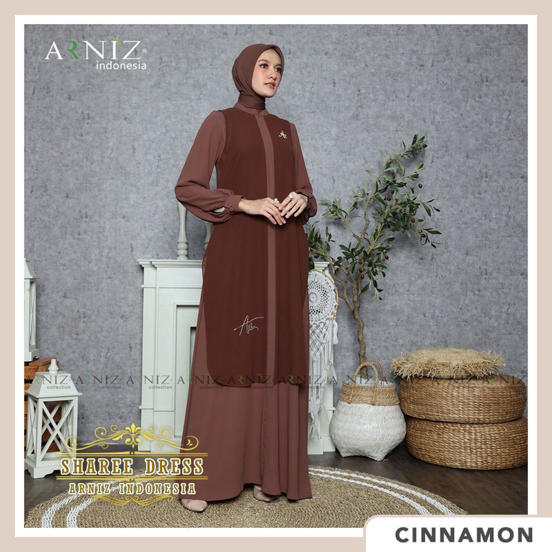 Sharee Dress ori by Arniz Collection