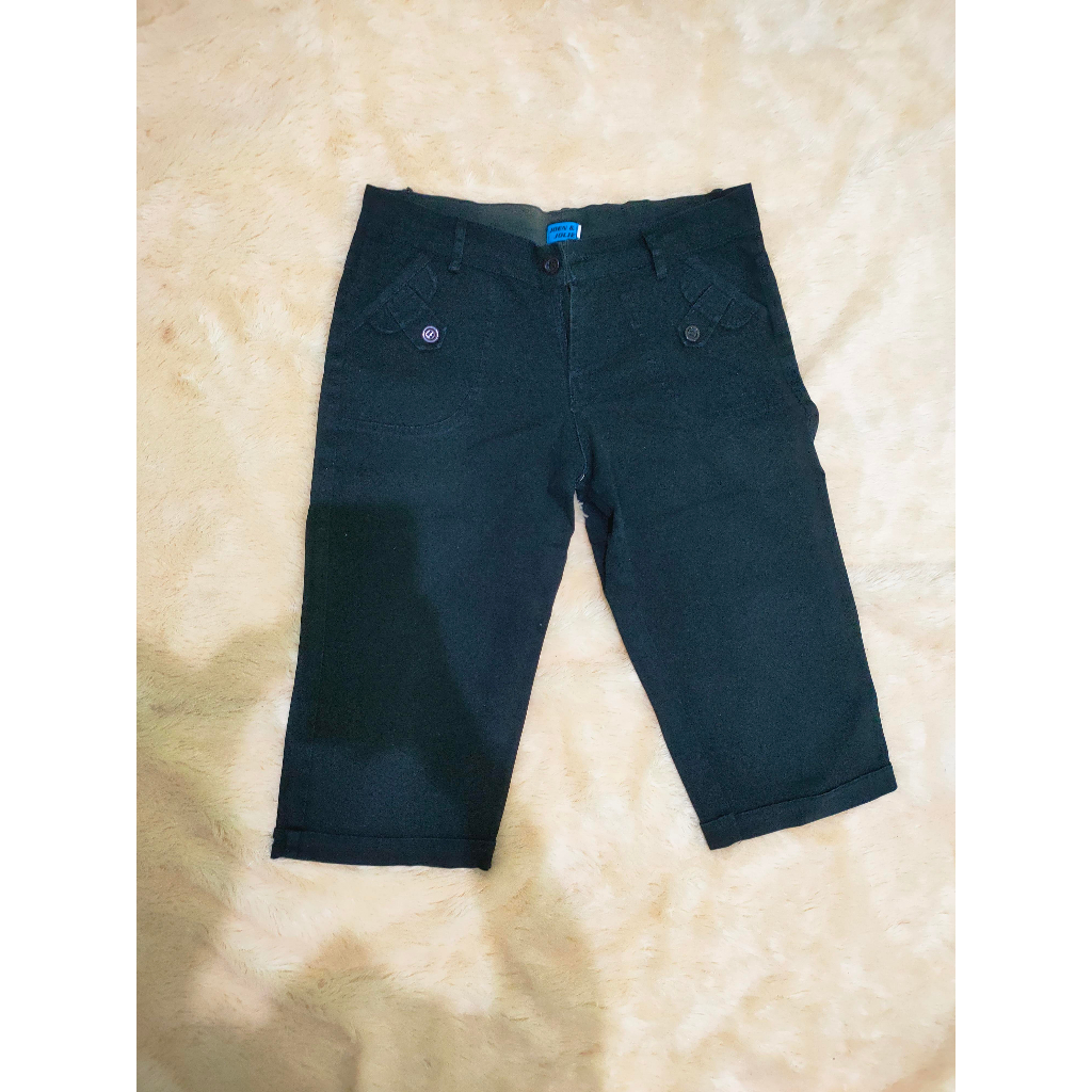 [PRELVD] CELANA 7/8 JACK&JILL || jacknjill j& women pants woman pant celana wanita cewek polos kulia
