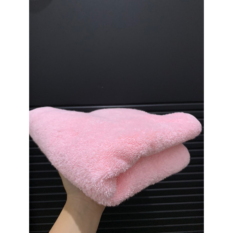 NEW Handuk Pink Bagus Tebal