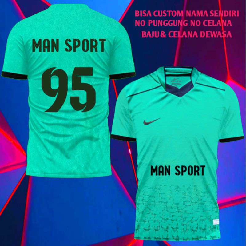 Jersey futsal dewasa setelan Jersey Bola nike Prancis dewasa Jersey volly Jersey Basket Jersey badmi