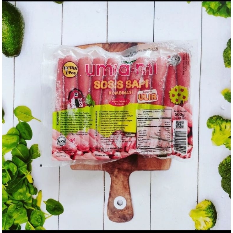 

SOSIS UMIAMI ULIR 500GR