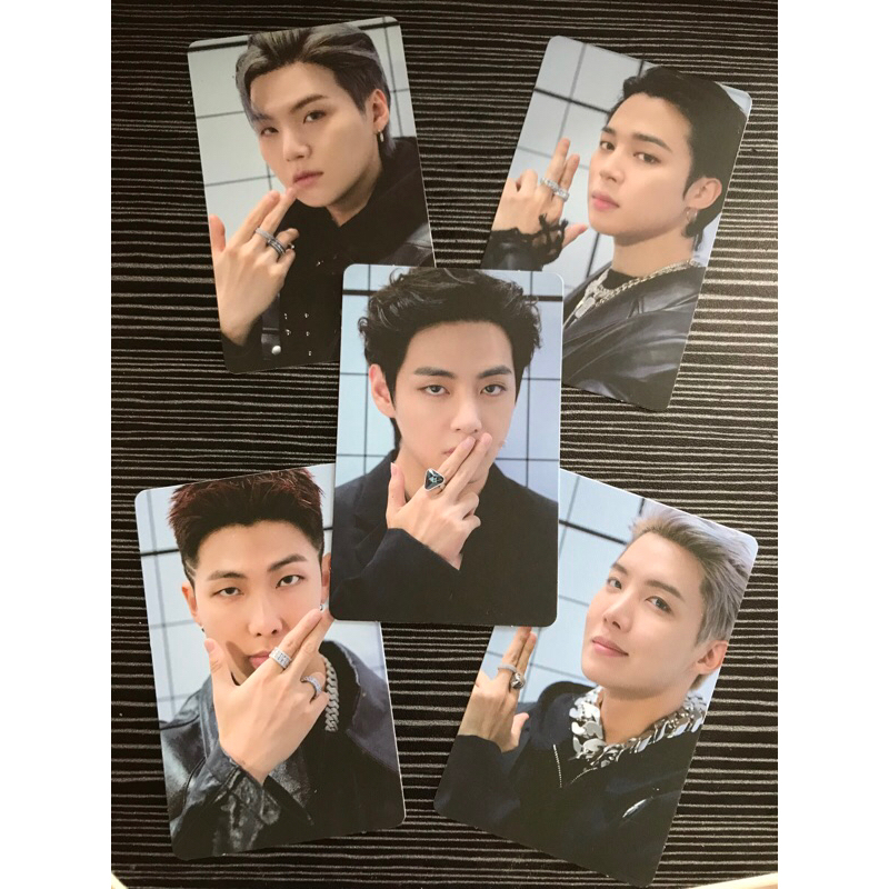 BTS OFFICIAL PC ALBUM PROOF