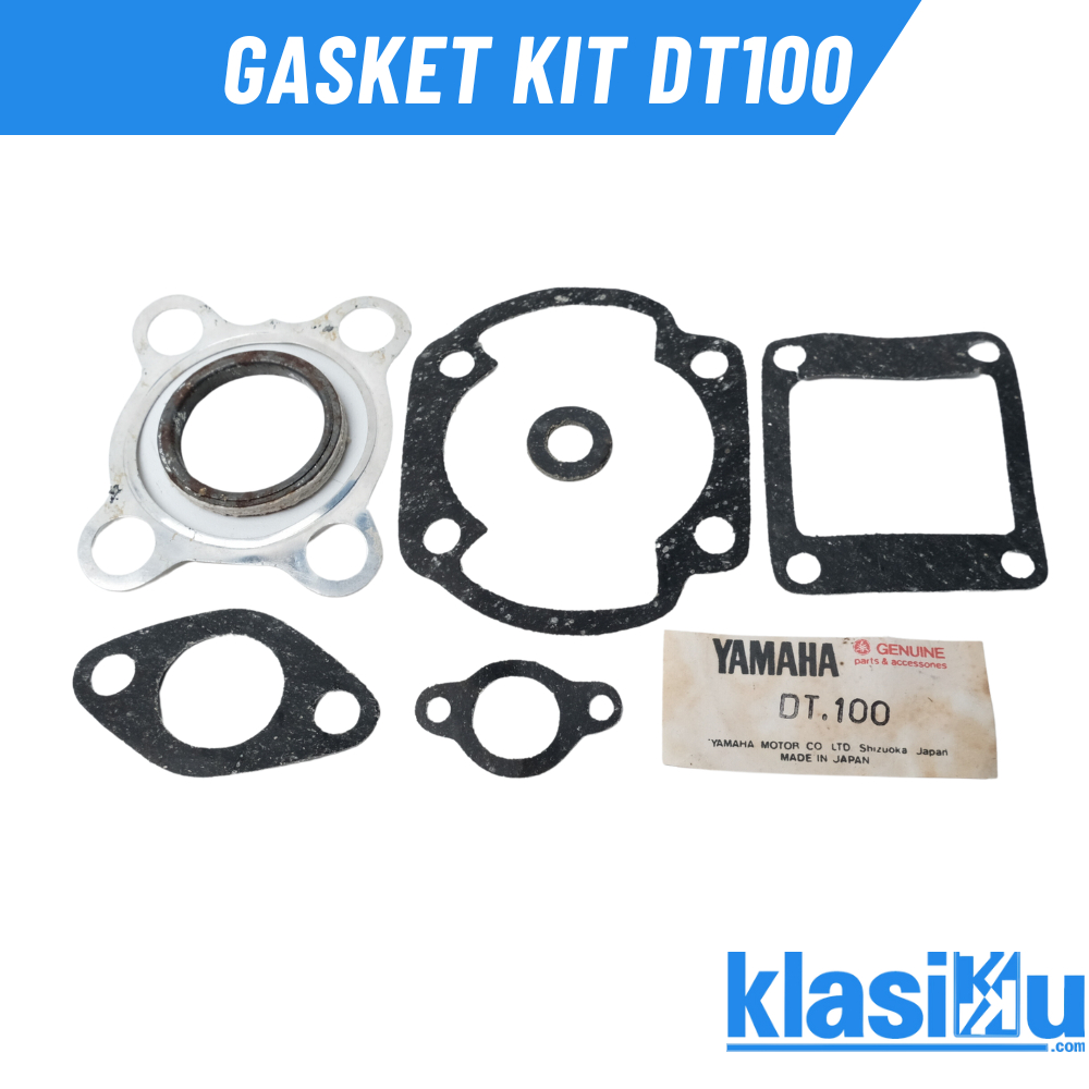 Packing Gasket Paking Topset Yamaha Dt 100 DT100 Yamaha Genuine Parts Japan