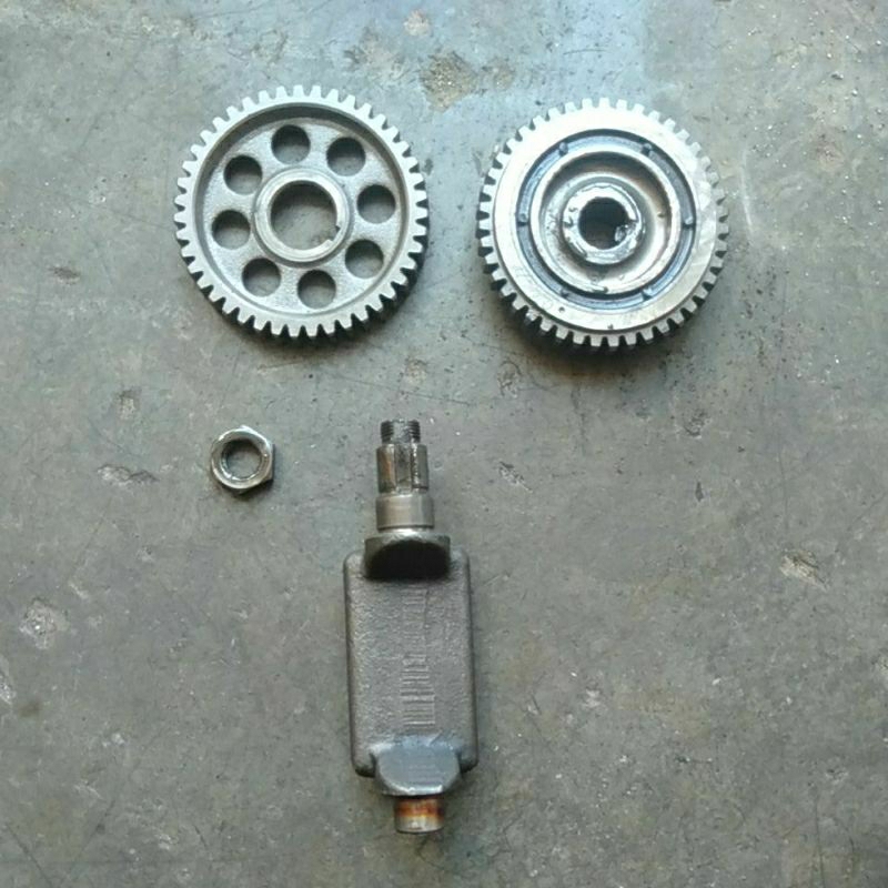 BALENCER SET RXZ RZR ORIGINAL COPOTAN