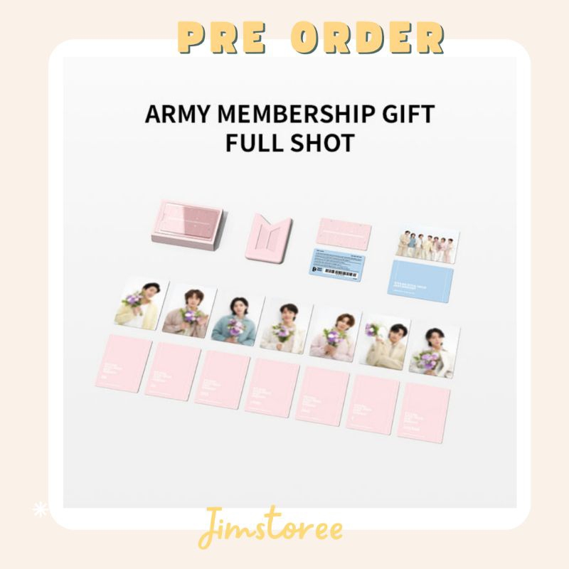 BTS ARMY MEMBERSHIP KIT 10th 2023