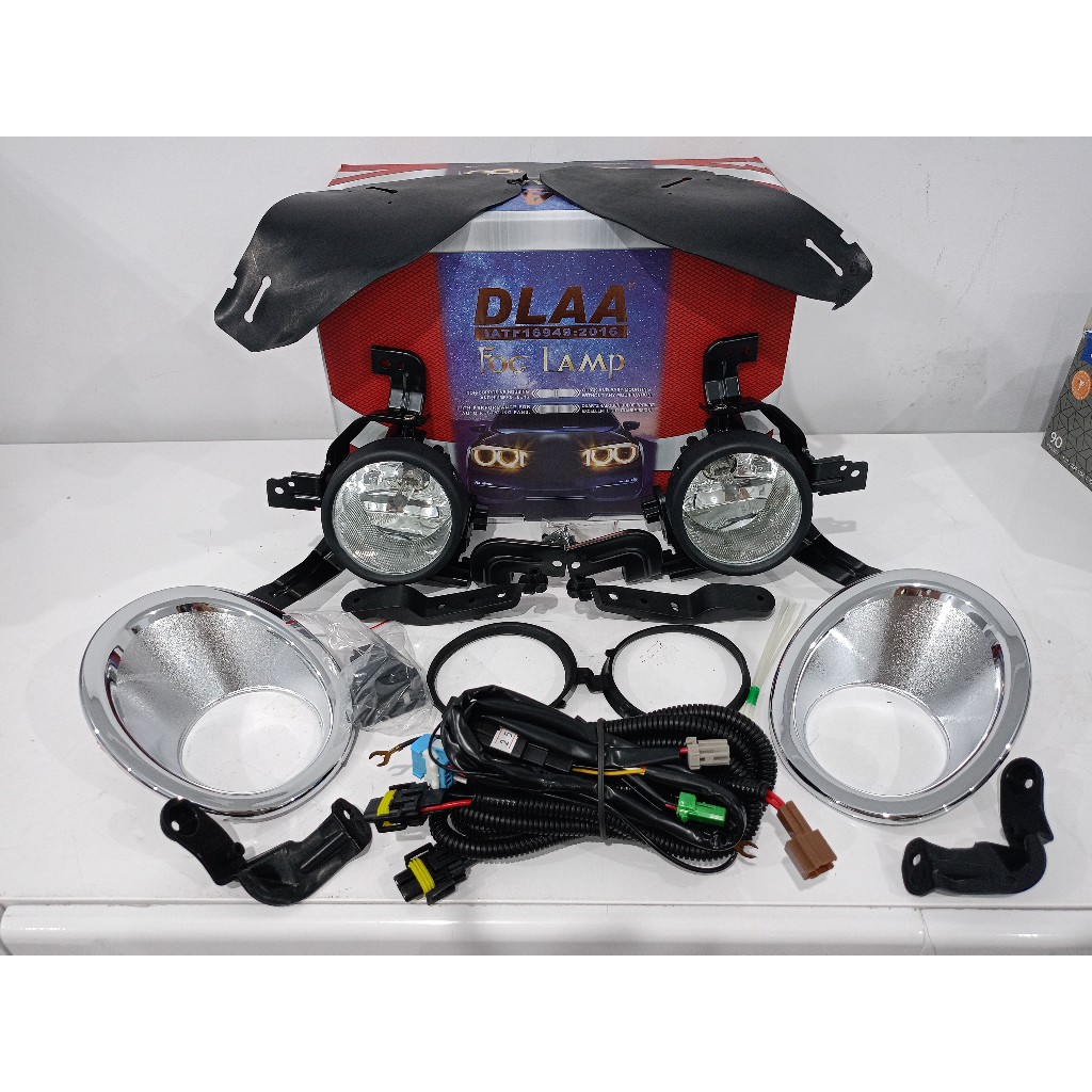 Foglamp Mobil DLAA Honda CRV 2007-2009, 2011