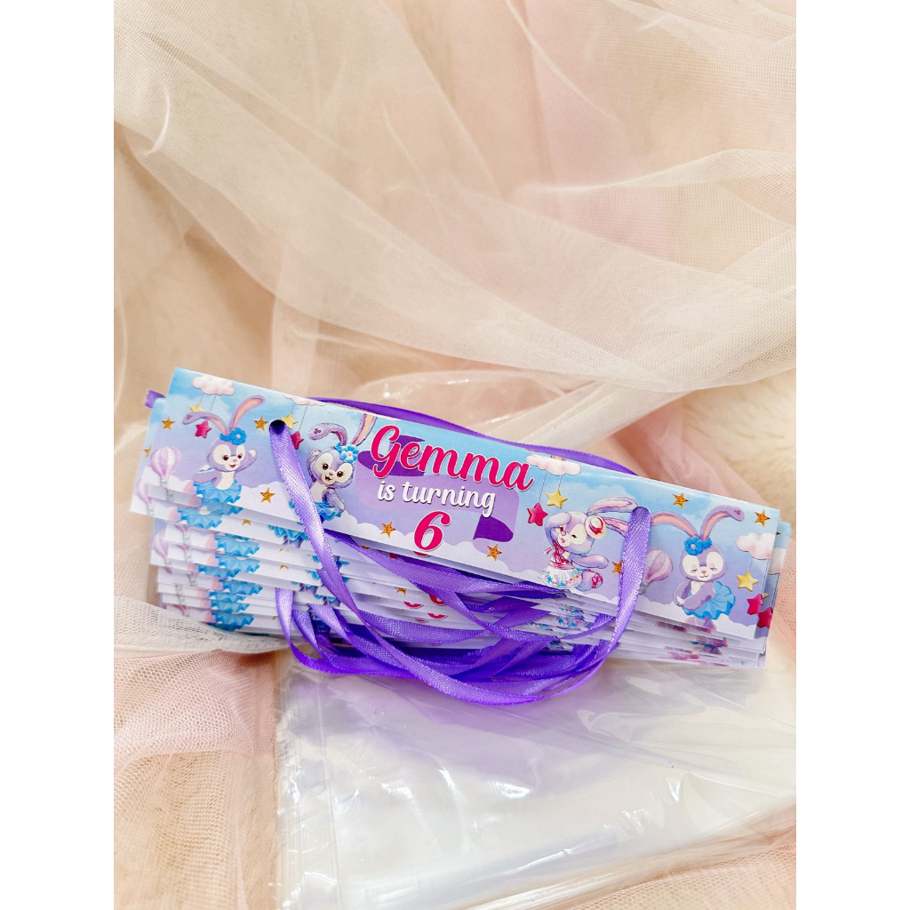

Stella Lou Label Goodie Bag / Hamper / Kantong Snack Plastik Bingkisan Ulang Tahun