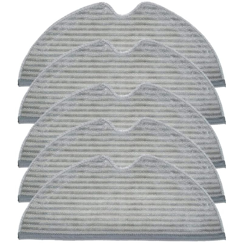 2Pcs Kain Pel Mijia 1C Mop Xiaomi Mijia 2C Sparepart Dreame F9 D9 Premium High Grade Material Kokoh