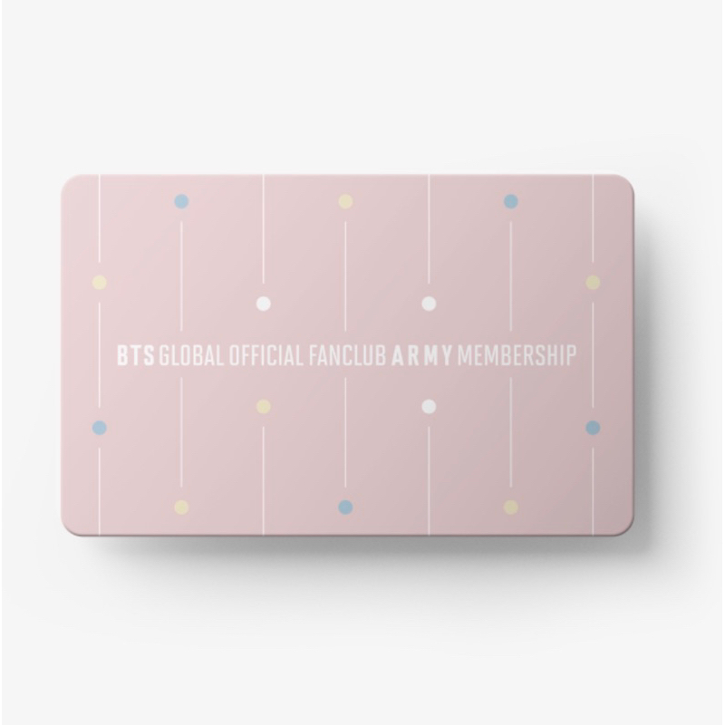 BTS - MEMBERSHIP