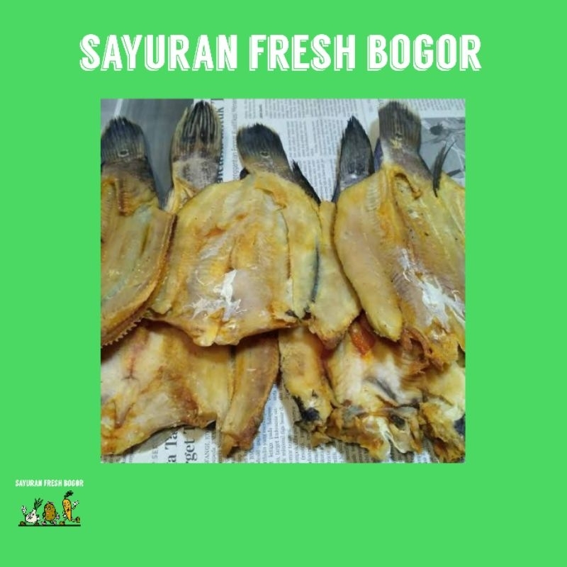 

Ikan Asin Gabus Kering ( 200 Gram ) | Sayuran Fresh Bogor