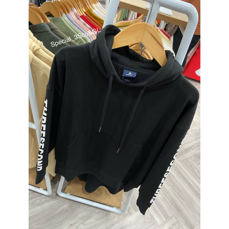 Hoodie 3Second Pria Terbaru Original Oversize
