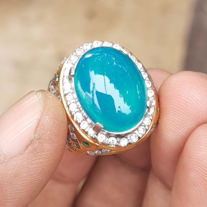 Cincin Bacan Doko Majiko Asli Natural Original