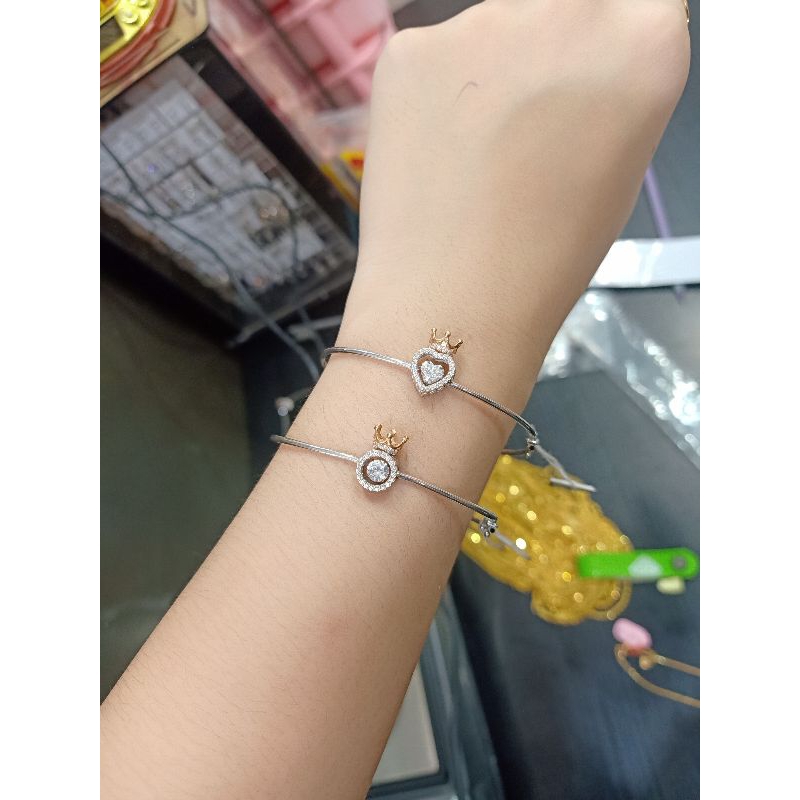 KALUNG GELANG ANTING 1SET DANCING STONE/KALUNG IGUN-  KING'S CIBARUSAH