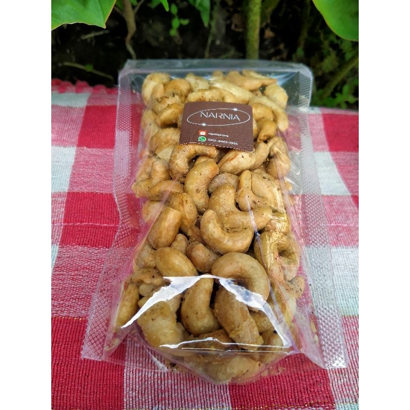 

Kacang Mede Tepung Crispy 200 gram