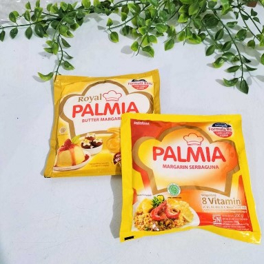 

Royal Palmia Margarine / Palmia Margarin Serbaguna / Butter sachet Kemasan 200gr