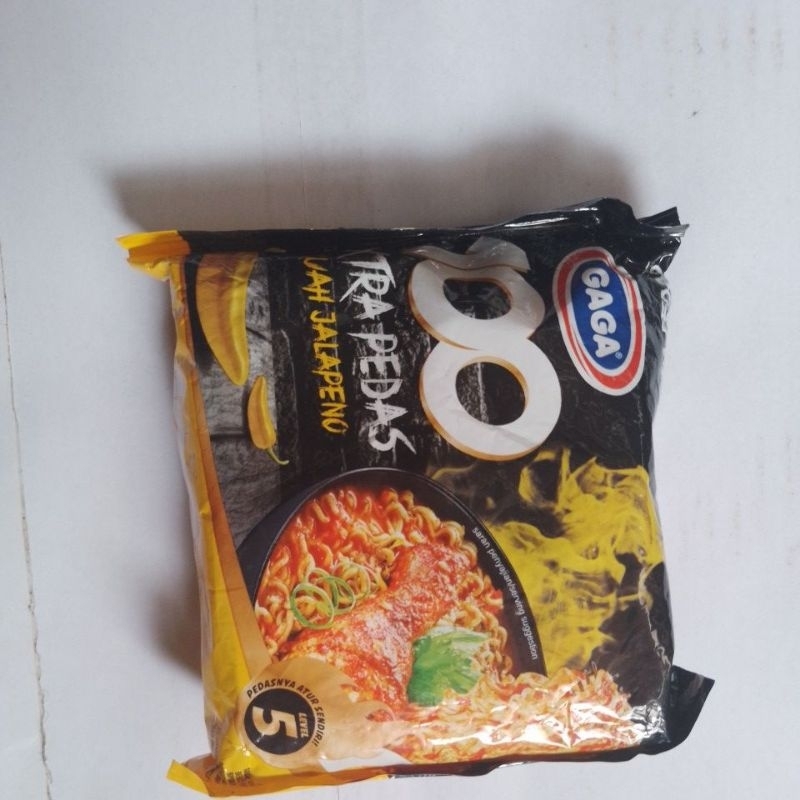 

mie gaga 100 kuah jalapeno