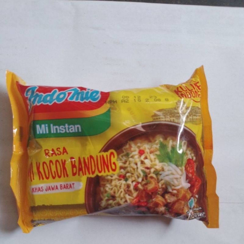 

indomie mie kocok bandung