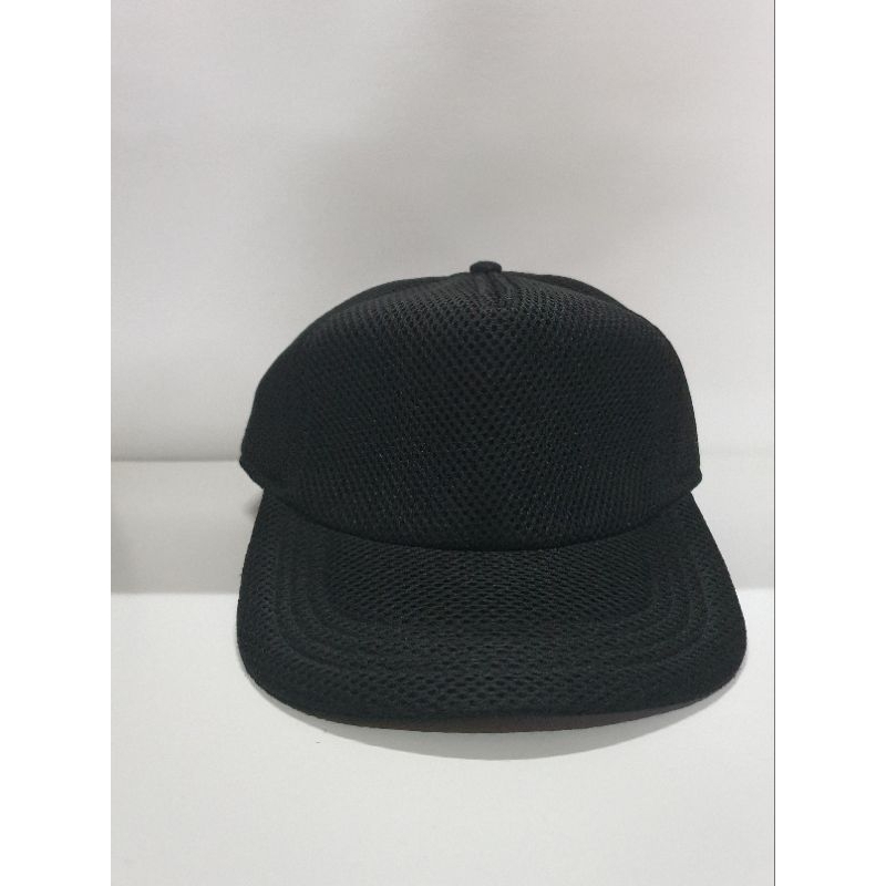 Topi jaring Polos Hitam | Topi jala Logo  | Topi jaring pria | topi pria dewasa