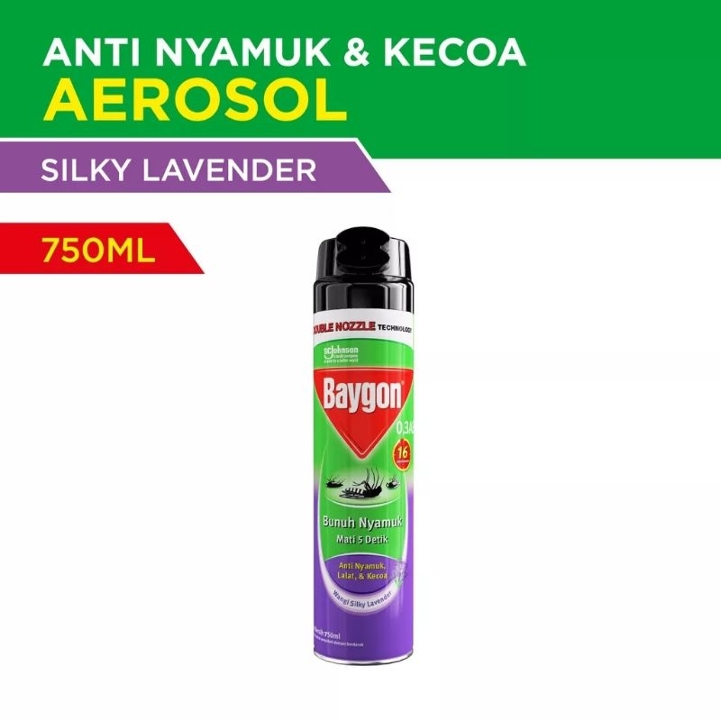 BAYGON OBAT SEMPROT NYAMUK 750ML
