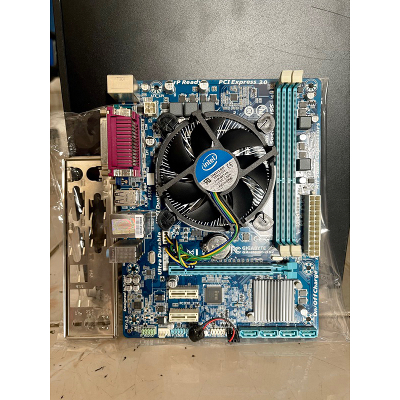 Motherboard H61 Core i5 3470 Fan Ram 8Gb