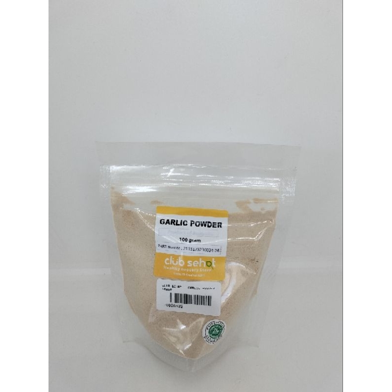 

Garlic powder 100gr