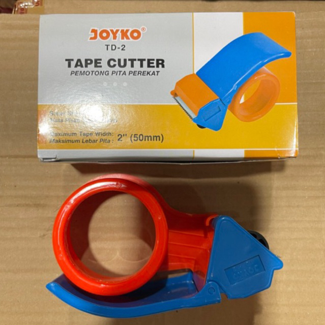 

Dispenser Lakban / Tape Cutter Plastik Joyko TD-2 48mm / 2 inch