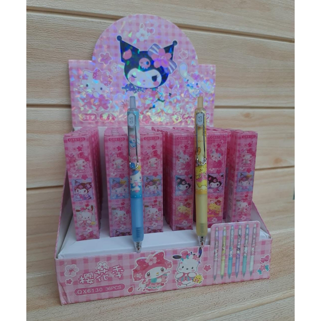 

SET PULPEN BLIND BOX POMPURIN MELODY QX 6130 1 SET ISI 6