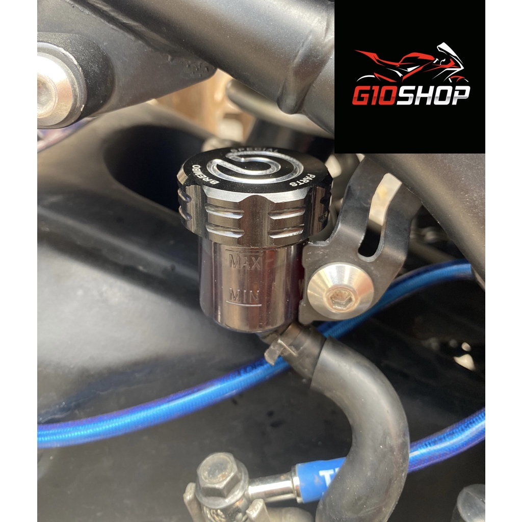 Tabung Minyak Rem Belakang CNC Motor Brembo R25 , MT 25 , NINJA , CBR 250RR , CBR 250 , CBR 150 UNIS