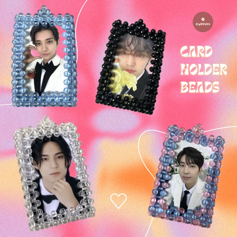 

Card Holder Beads / Photocard Holder / ID Lanyard