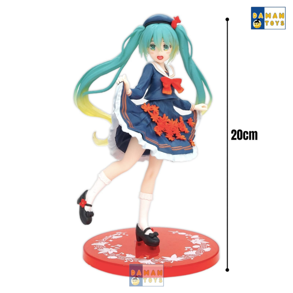 Action Figure Hatsune Miku Anime Autumn