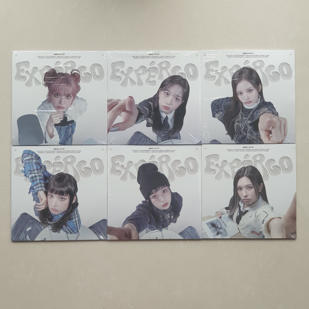 [READY NEW&SEALED] NMIXX 1ST EP EXPERGO DIGIPACK LILY JIWOO KYUJIN READY