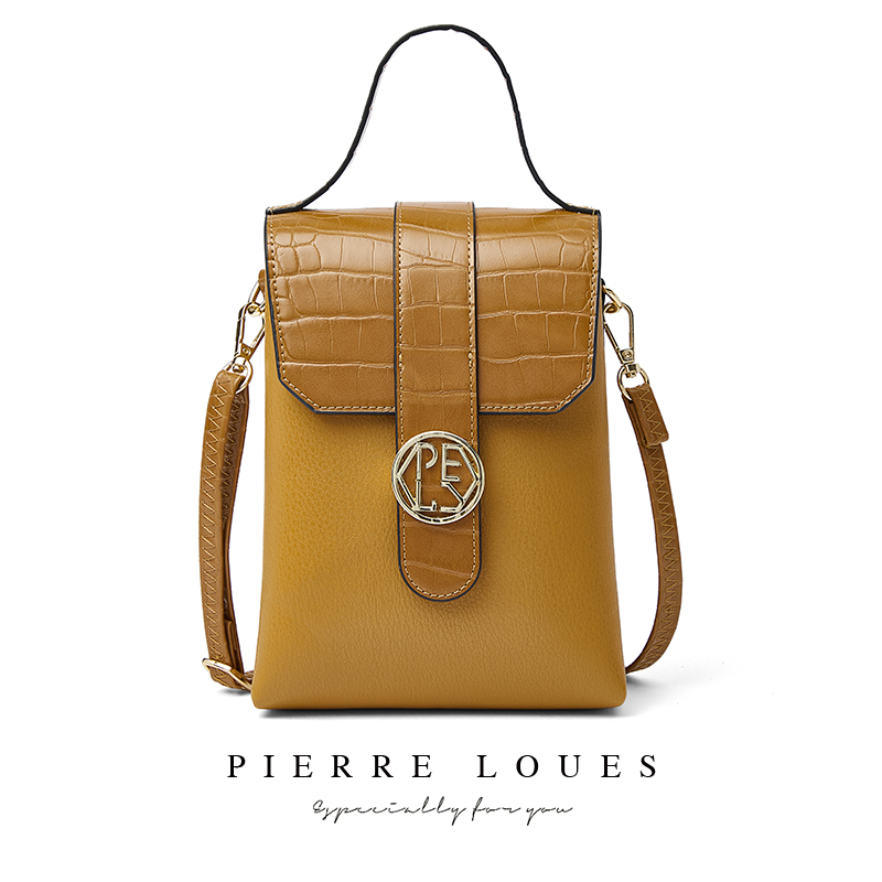 Tas Selempang Wanita PIERRE LOUES Brianna Bag Sling Bag Hand Bag PU Leather Premium BAEOS