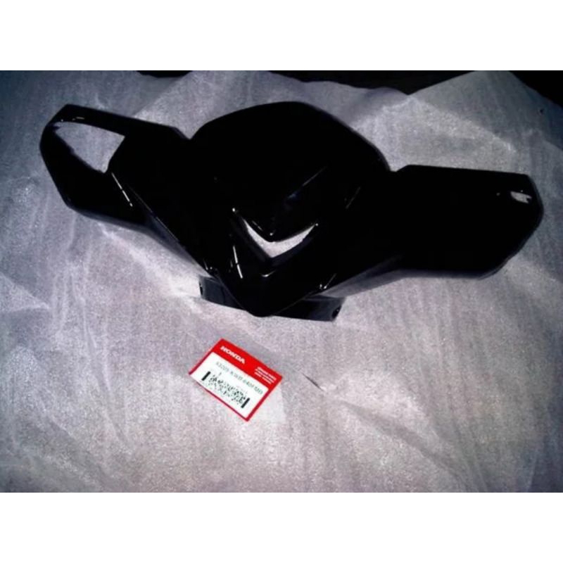 53205KWB640FMB Batok depan totok hitam Honda blade 110 old 2009 ori ahm honda genuine parts