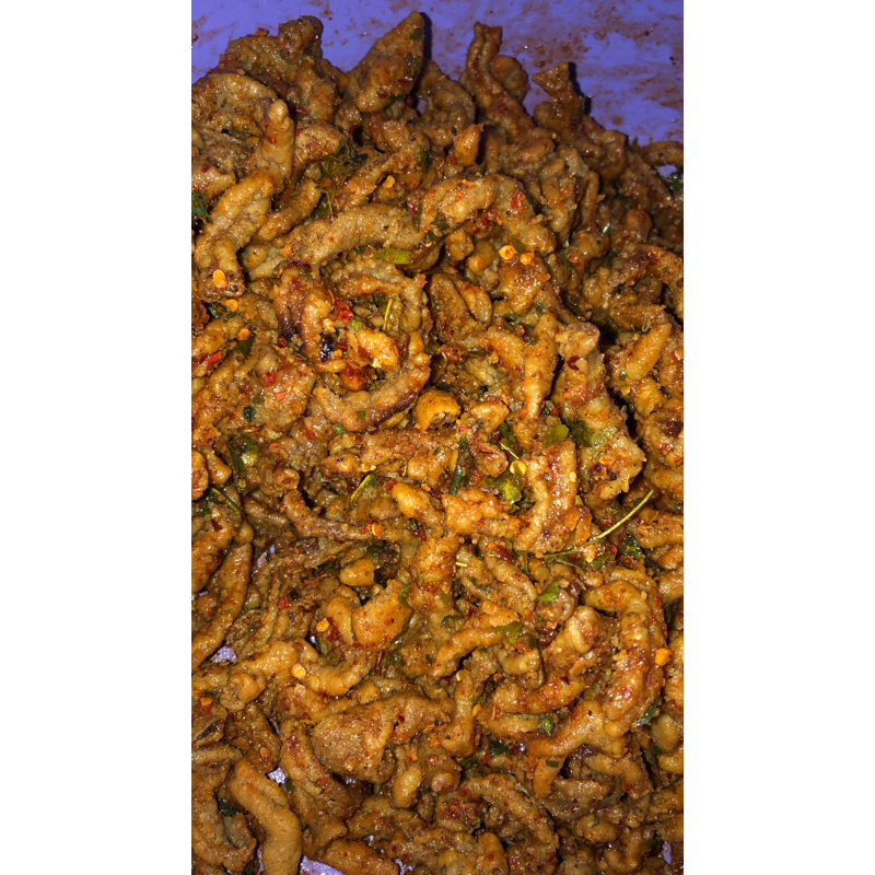 

Usus krispi Daun Jeruk